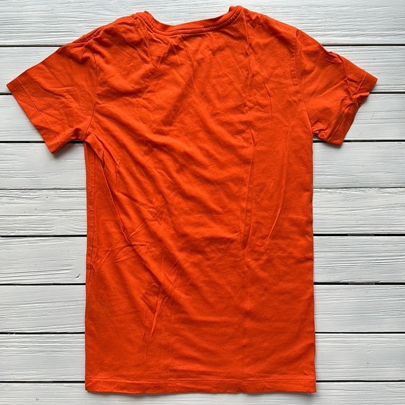 Ralph Lauren 100% Cotton Bright Orange T-Shirt size Small - Picture 5 of 5